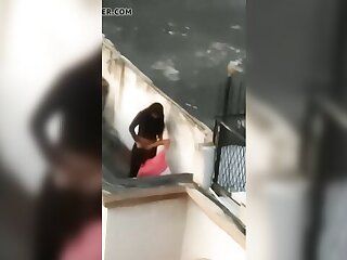 Indian pair pleasure each other in lockdown captured by hidden camera