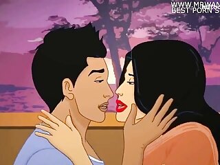 Cartoon porn featuring sensual Indian couple - Hindi
