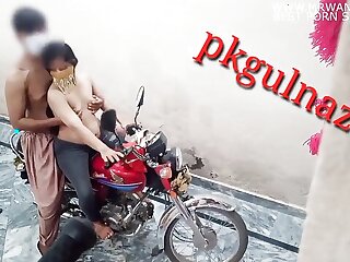 Indian teen's homemade video of bike ride and anal play