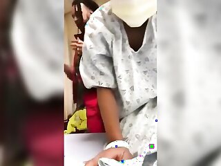 Nicole's steamy encounter in the emergency room - A must-watch HD ebony porn video
