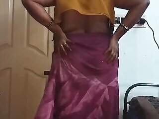 Mallu aunty's steamy selfie and self-pleasure for her lover