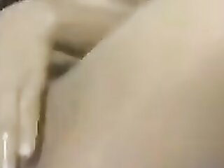 Sensual fingering leads to intense squirting orgasm