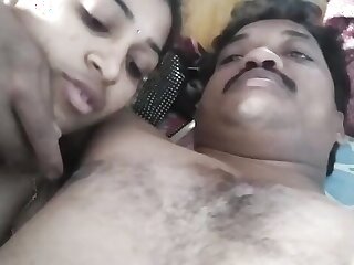 Intimate massage leads to passionate encounter for Indian couple